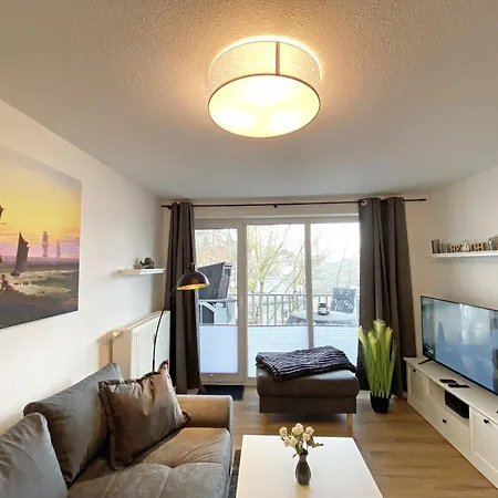 Διαμέρισμα Ostseeliebe Mit Balkon *