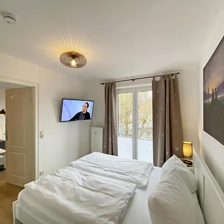 Διαμέρισμα Ostseeliebe Mit Balkon Baabe